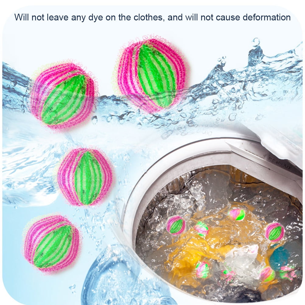 Laundry Cleaning Balls Decontamination Hair Removing for Washing Machine 