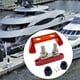 thumbnail image 5 of Bloque de distribución de energía doble con barra colectora, herrajes de montaje para bloques de terminales marinos M10 Rojo, 5 of 7