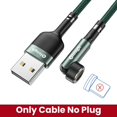thumbnail image 1 of Cable magnético Elough 540 3A, Cable Micro USB de carga rápida tipo C para iPhone, Xiaomi, Samsung, cargador magnético, Cable de datos para teléfono Tan Jianjun unisex, 1 of 2