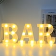 thumbnail image 5 of KCEHTA LED Marquee Number Lights Sign, Light Up Numbers 0-9, Led Light Up Numbers, Decorative Lighted Numbers for Christmas Valentines Day Birthday Wedding Party Home Decor, 5 of 6