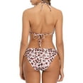 thumbnail image 5 of 2 Pieces Women's Bikini Swimsuits Side Tie Triangle Bottom Swimwear Low Waisted, 5 of 7