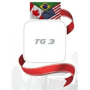 2024 Tigre 3 Plus Tv Box - Todos os canais Brazil/ USA/ Canada - Android 4K UHD Wi-Fi