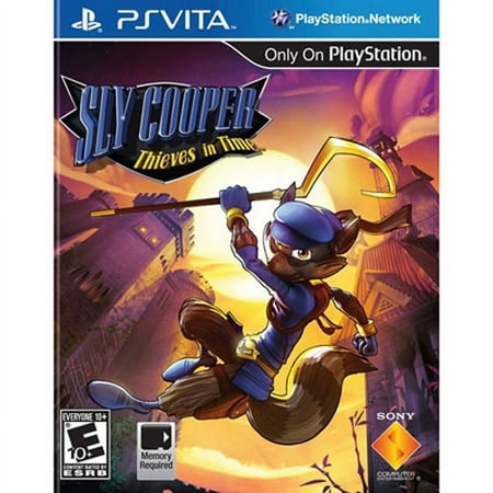 Sly Cooper: Thieves in Time (Playstation Vita)