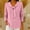 A1_Pink, variant on VISALY Bow Tie Collar Knit Sweater for Women Elegant Long Sleeve Ribbed Knit Pullover Sweater Soft Lightweight Office Dressy Casual Tunic Shirts Fall Trendy Business Casual Outfits Dark Blue L