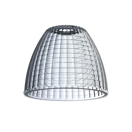 Aperture Wall Light - Jesco Lighting AP12S01CL Pressed Glass Refractor for 12 in. Aperture Pendant or Wall Sconce, Clear
