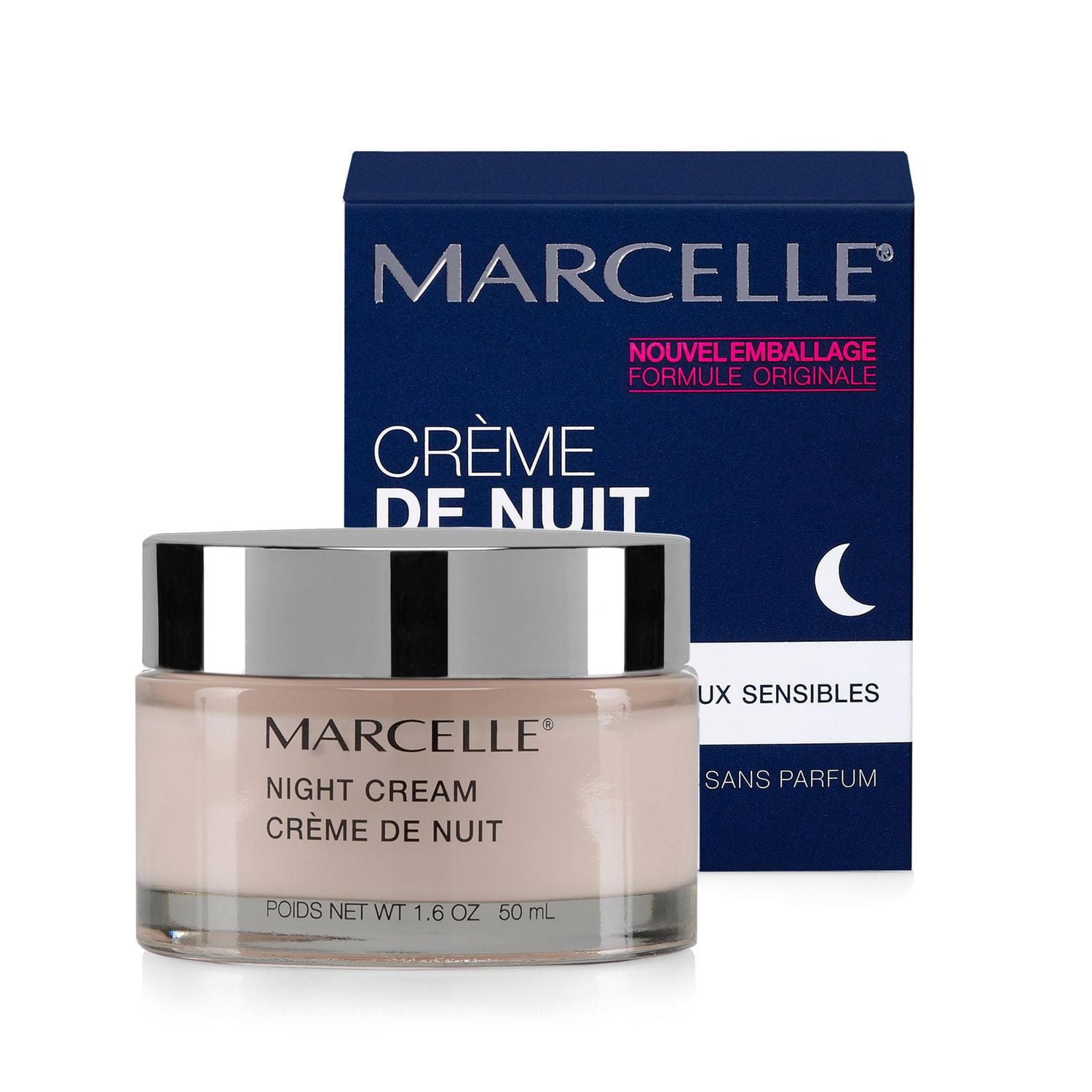 Marcelle Crème de nuit