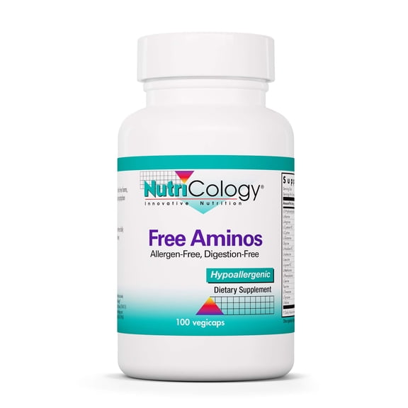 NutriCology Free Aminos - 100 Capsules