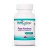 NutriCology Free Aminos - 100 Capsules
