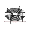 thumbnail image 3 of TIELUTT Splicable Flower Pot Grid Round – Flower Pot Grid Black Cats Indoor Flower Pot Against Cats and Dogs over Dish Rack Small Wire Rack Roll up Drying Rack over Kitchen Rack Glass Rolling Tray, 3 of 8