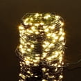 thumbnail image 4 of Luces De Cadena De Alambre De Cobre 23 Metros 200 Luces Led De Jardín Control Remoto 8 Modos Ip67 Luces Impermeables Para Árbol De Navidad Jardín Fiesta En Casa Minnieouse HA037455-00, 4 of 6
