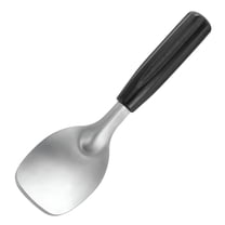 ACDANC Stainless Steel Ice Cream Scoop - Flat Ice Cream Spade - Ideal for Hard Frozen or Creamy Ice Cream - Dessert Spade
