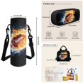 thumbnail image 7 of KUIFORTI Fire Rugby Backpack and Lunch Box for Elementary Primary Middle School Daily Use Set of 4 Fashion with Pencil Bags Lunch Bag Boys School Backpack, 7 of 7