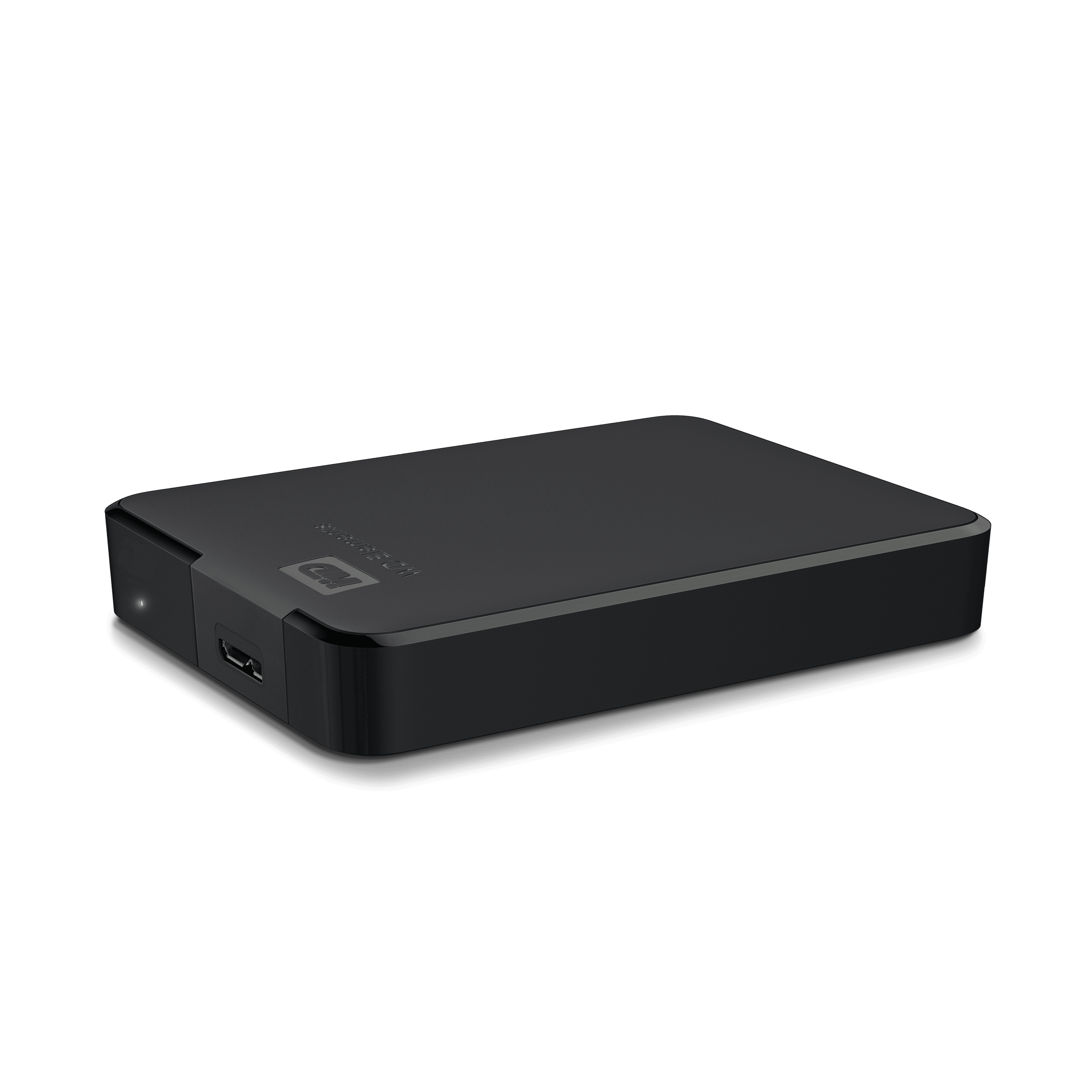 WD 1TB Elements Portable HDD, External Hard Drive, USB 3.0 for PC & Mac,  Plug and Play Ready - WDBUZG0010BBK-WESN, Black
