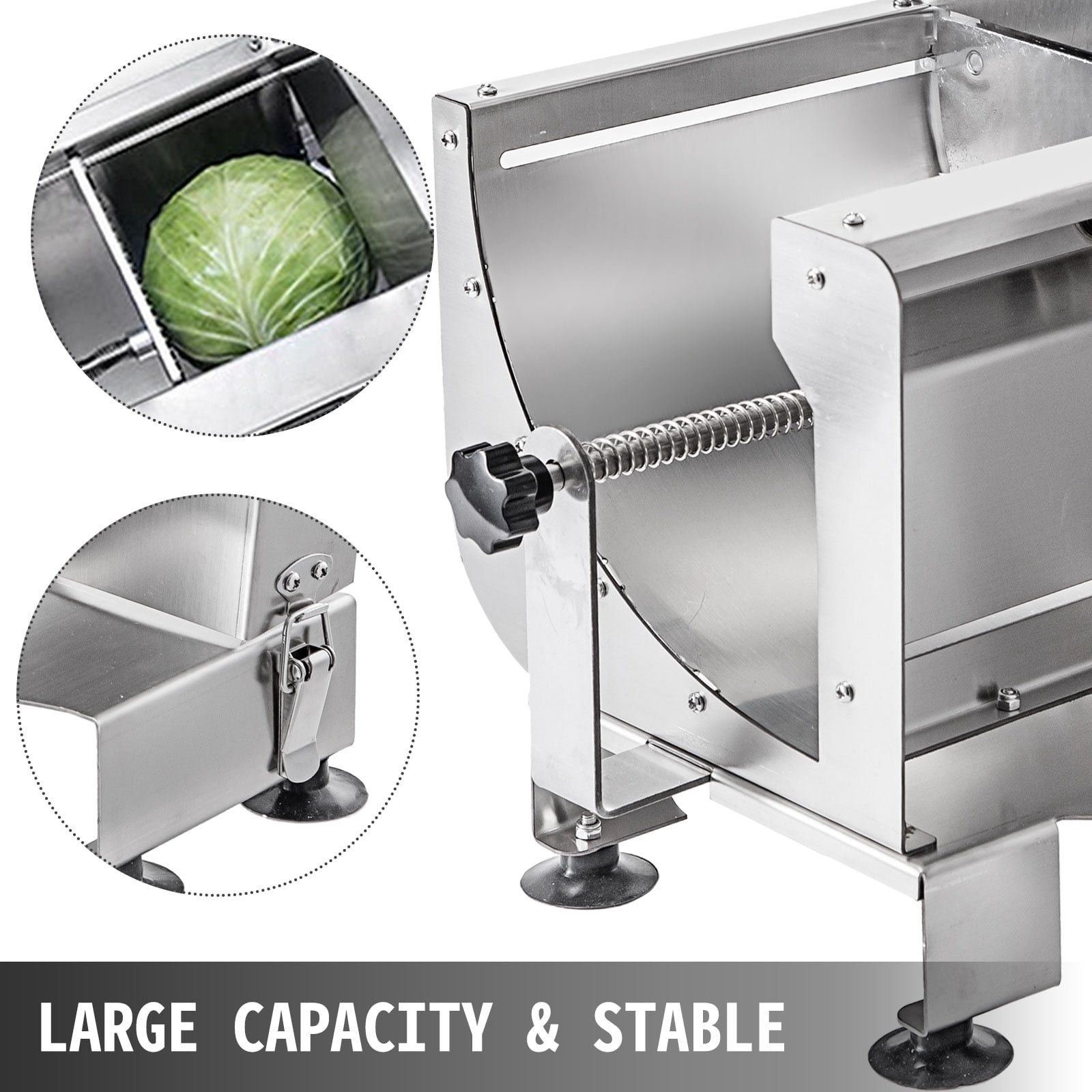 Mxmoonant Electric Manual Vegetable Slicer Commercial Fruit Shredder Adjustable