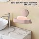 thumbnail image 1 of Perfume Plastic Suction Cup Soap Box Punch-free Wall-mounted Household Washbasin Soap Soap Box Wall-mounted Soap Box, 1 of 3