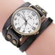 thumbnail image 1 of Reloj de cuarzo para hombre, relojes para hombre CCQ, reloj de pulsera vintage de cuero de vaca, reloj de pulsera para hombre y mujer, reloj de cuarzo, 1 of 1