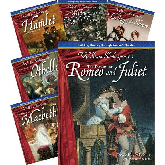 Reader's Theater: Reader's Theater: William Shakespeare Set (Other)