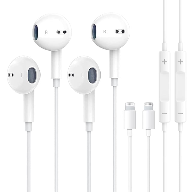 Auriculares Fujimoto Dengyo Apple Auriculares cableados con Bluetooth