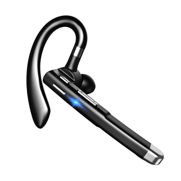 inalámbrico, para oreja Bluetooth con micrófono con canceción de ruido CVC8.0, compatible con teléfonos celures IOS / Android, - Sunnimix Auricular bluetooth
