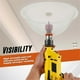 thumbnail image 4 of Dust Bowl for Hole Saw, Hole Cutting Drywall and Ceiling Tile for Installing Recessed Lights, Hole Saw Accessories, 4 of 5