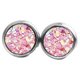 thumbnail image 1 of Guardurnaity Pendientes Gotas para los oídos de moda Pendientes con incrustaciones de diamantes de imitación de galvanoplastia fina Ropa, zapatos y accesorios Miscelánea Rosado, 1 of 6