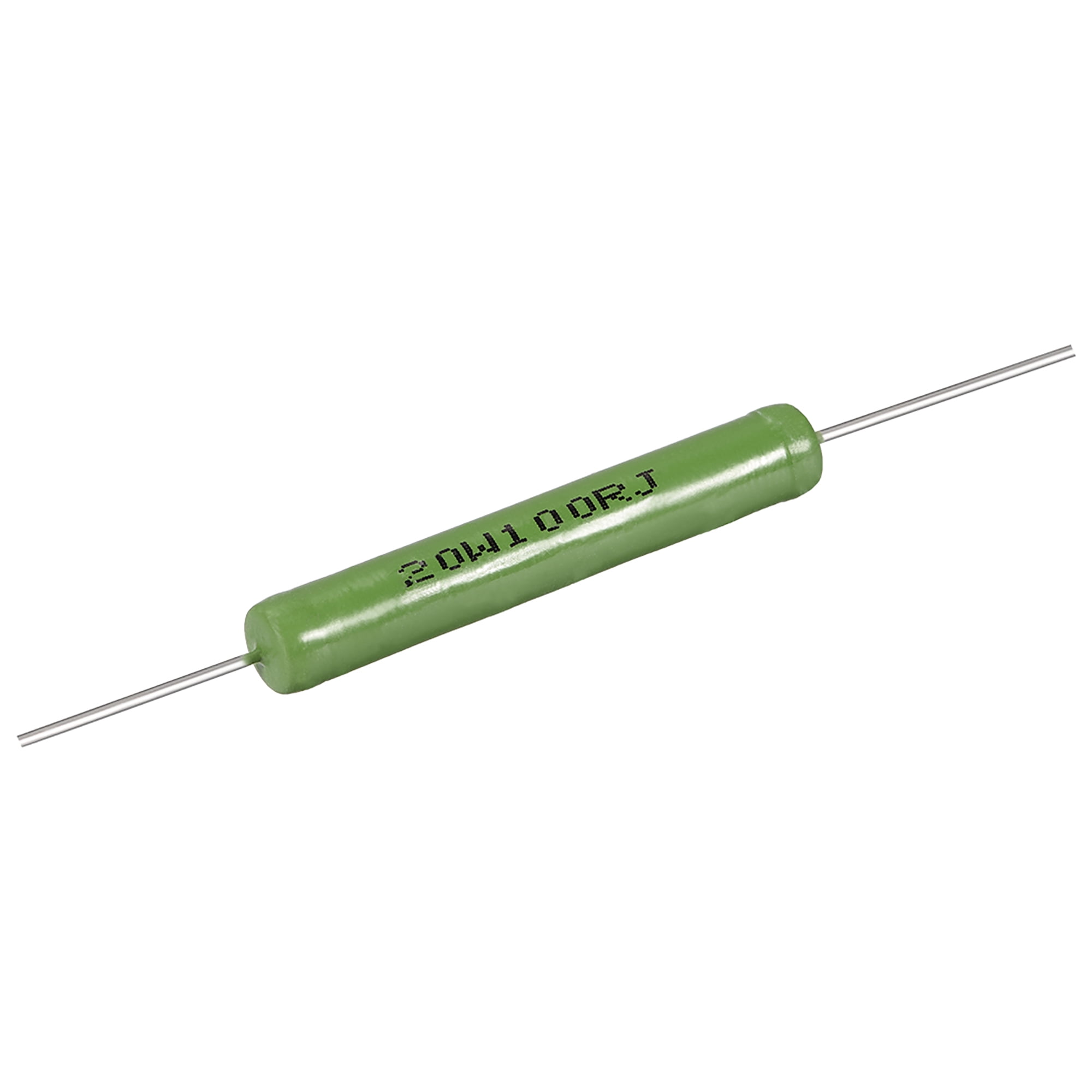 20W 100R Ohm Wirewound Resistor Fixed Type Axial Leaded Wire Wound