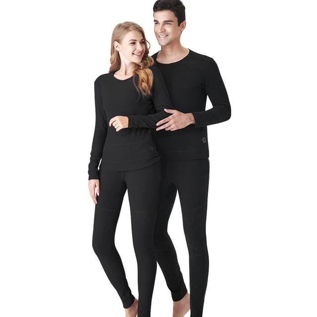 Traje de cuerpo calefactor para ropa interior térmica gruesa de grafeno de invierno con