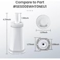 thumbnail image 3 of 4 Pack Water Filter compatible with Sage Coffee Machine - Water Filters compatible with Sage Barista 878/875/880/980, 3 of 5