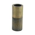 thumbnail image 4 of DecMode 10" Gold Aluminum Vase, 4 of 4