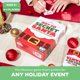 thumbnail image 3 of Juego de cartas navideñas de Papá Noel no tan secreto de un divertido juego para reuniones familiares o fiestas navideñas para niños 8, 3 of 5