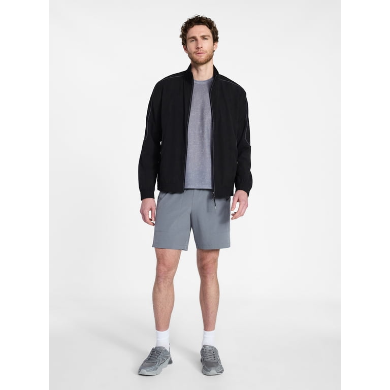 Athletic Works Men's Full Zip Woven Jacket photo 3