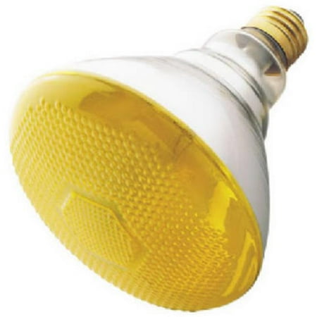 - 04409 100W, Yellow Bug Flood Specialty Light Bulb
