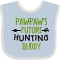 thumbnail image 3 of Inktastic Pawpaws Future Hunting Buddy Boys or Girls Baby Bib, 3 of 4