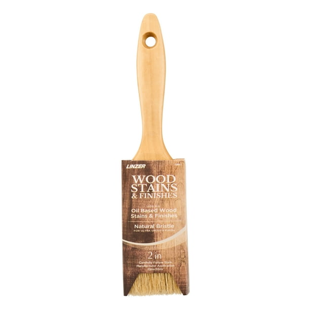 Linzer 2" Wood OilBased Stains & Finishes Flat Paint Brush