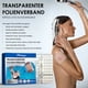 thumbnail image 4 of 20 piezas impermeable transparente médico adhesivo vendaje cinta vendaje para heridas, 4 of 9