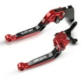 thumbnail image 2 of Motorcycle Accessories CNC Aluminum Folding Clutch Levers for CBR1000RR FIREBLADE 2008-2018 CBR 1000RR CBR1000 RR Adjustable Folding Brake Clutch Levers, 2 of 7