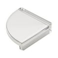 thumbnail image 2 of PRETXORVE Corner Protector Baby Children'S Transparent Soft Corner Protectors for Infants and Young Children'S Table Corner Protectors, Glass Coffee Table, Soft Rubber Corner Protectors, 2 of 4