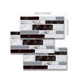 thumbnail image 4 of Sumhomie 9/45/90Pcs Tiles PVC Wall Sticker Kit Waterproof Furniture Decal Kitchen Wall Decor, 4 of 4