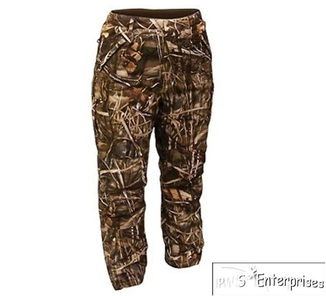 insulated camo jeans