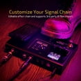 thumbnail image 4 of Amplificador de guitarra y bajo Valeton GP-100 con procesador multiefectos, 4 of 7