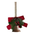 thumbnail image 2 of Christmas Bell *1 Christmas Decoration Bells Bells for Christmas Trees Bell Decor Hanging Decorative Bell for Door Wall Window Indoor and Outdoor Decor New Year Hanging Ornament, 2 of 7