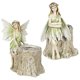 thumbnail image 5 of Paquete de 2 Estatuillas de Hadas Decoradas, Macetero, Estatua de Jardín para Manualidades Decorativas Sunnimix estatua al aire libre, 5 of 8