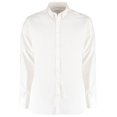 thumbnail image 1 of Kustom Kit Chemise Coupe Ajustée à Manches Longues Extensible en Oxford pour Hommes, 1 of 2
