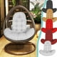 thumbnail image 1 of Cojín de Cesta Grueso y Agrandado, Cojín para Columpios Individuales, Cojín para Sofá, Cojín de Tela para Silla Colgante Doméstica, Cojín para Silla de Cuna para Interior y Exterior., 1 of 7