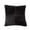 Black, variant on Leodye 1PCS Solid Color Stripe Spliced Pillow Cover, Soft Breathable Fabric, Decorative Cushion Case for Home Sofa Bedroom Decoration -15.75x15.75in