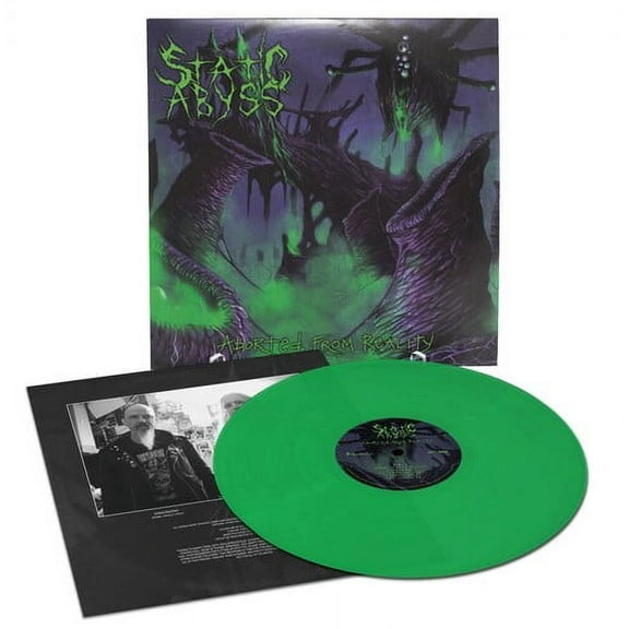 Static Abyss - Aborted From Reality - Music & Performance - Vinyl