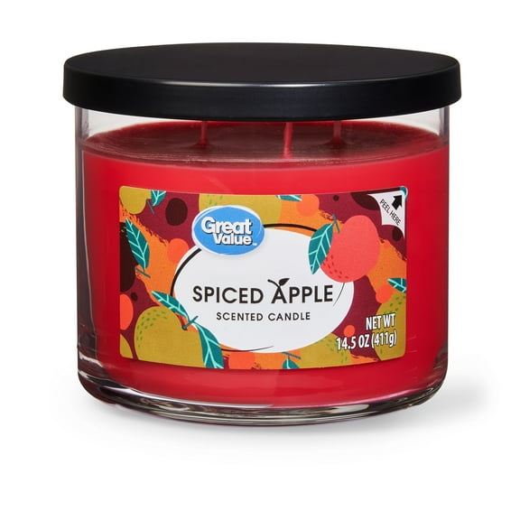 Great Value 1ct Holiday Candles