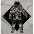 thumbnail image 2 of Astronaut Space Celestial Spirit Unisex Fleece Graphic Zip Up Hoodie Brisco Brands 3X, 2 of 5