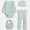 Sky Grey, variant on Disney Winnie the Pooh Unisex Baby Allover Print Take Me Home Layette Outfit Set, 4-Piece, Sizes Preemie-6/9M