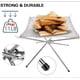 thumbnail image 2 of Outdoor Fire Pit, Folding Fire Pit with Carry Bag, Folding Backpack Stove for Outdoor Camping Ref: 8730, 2 of 5